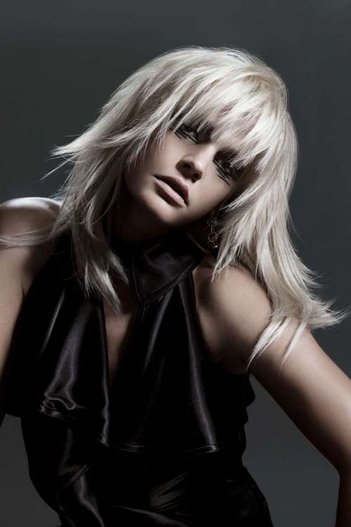 Coupes de cheveux à la mode avec une frange: idées de photos, conseils de stylistes, tendances actuelles