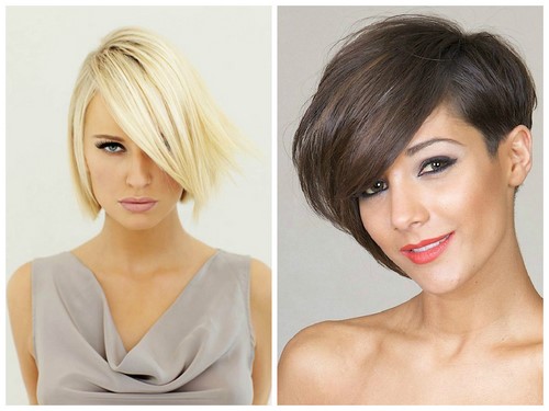 Coupes de cheveux à la mode avec une frange: idées de photos, conseils de stylistes, tendances actuelles