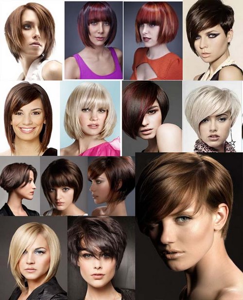 Coupes de cheveux à la mode avec une frange: idées de photos, conseils de stylistes, tendances actuelles