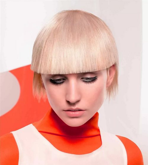 Coupes de cheveux à la mode avec une frange: idées de photos, conseils de stylistes, tendances actuelles