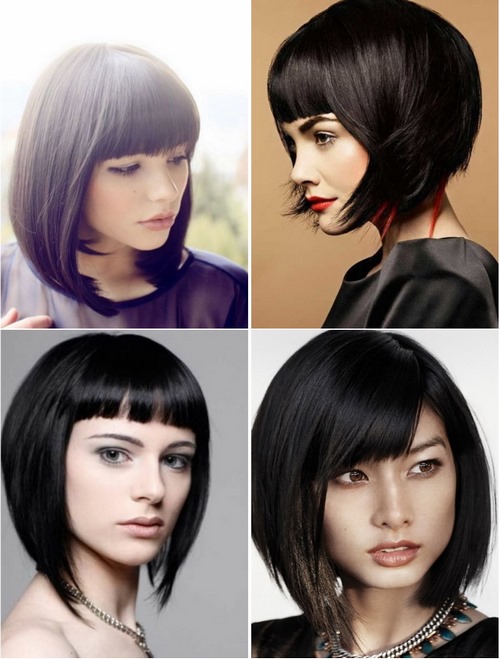 Coupes de cheveux à la mode avec une frange: idées de photos, conseils de stylistes, tendances actuelles