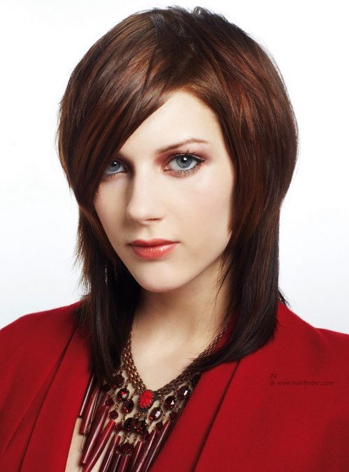 Coupes de cheveux à la mode avec une frange: idées de photos, conseils de stylistes, tendances actuelles