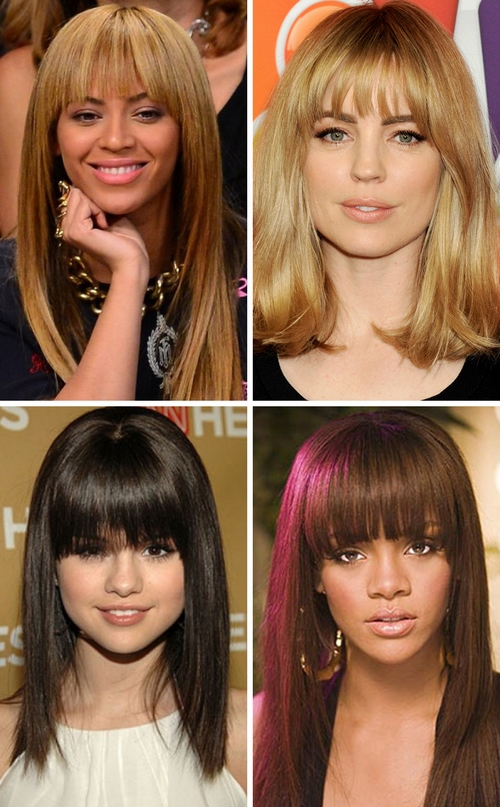 Coupes de cheveux à la mode avec une frange: idées de photos, conseils de stylistes, tendances actuelles