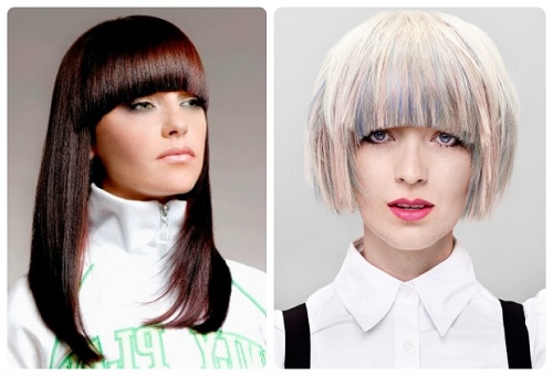 Coupes de cheveux à la mode avec une frange: idées de photos, conseils de stylistes, tendances actuelles