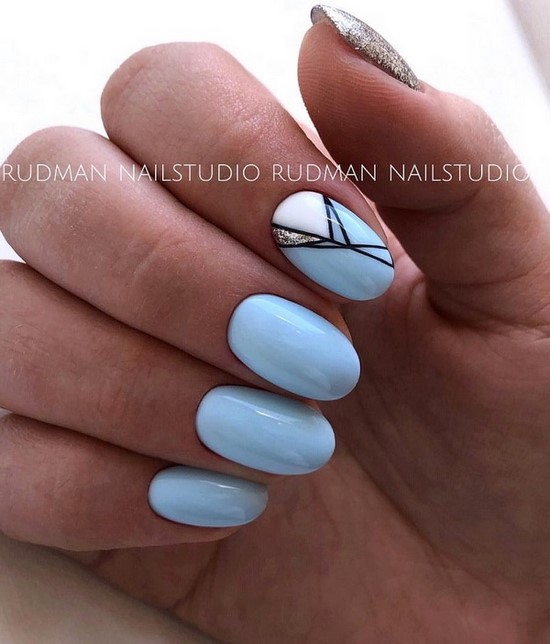 Manucure pastel - les meilleures idées de nail art pastel doux et contrasté