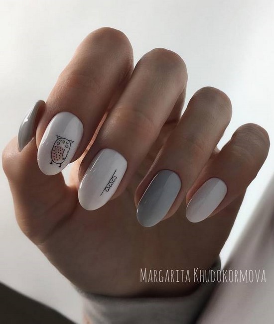 Manucure pastel - les meilleures idées de nail art pastel doux et contrasté