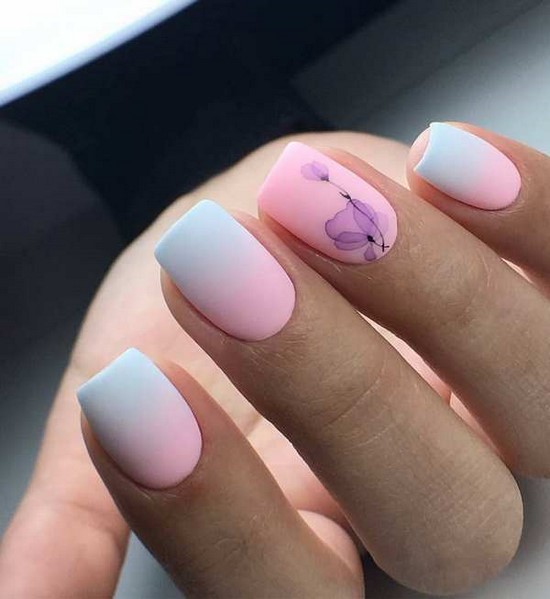 Manucure pastel - les meilleures idées de nail art pastel doux et contrasté