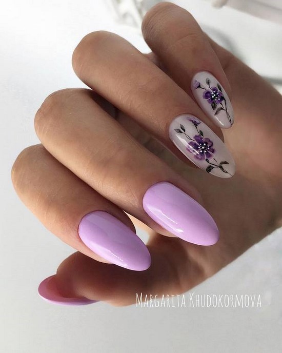 Manucure pastel - les meilleures idées de nail art pastel doux et contrasté