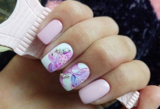 Manucure pastel - les meilleures idées de nail art pastel doux et contrasté