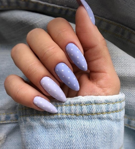 Manucure pastel - les meilleures idées de nail art pastel doux et contrasté