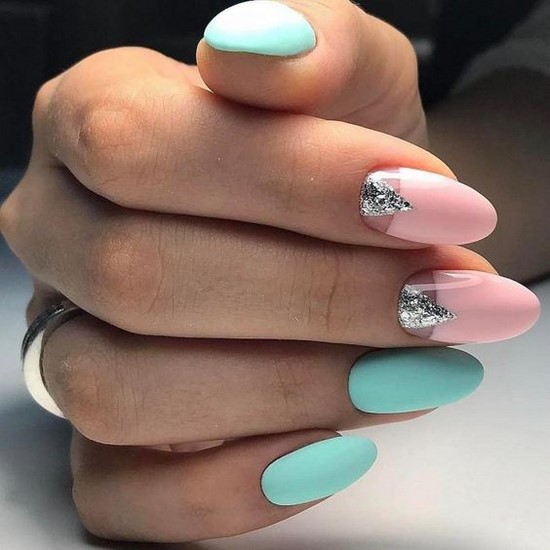 Manucure pastel - les meilleures idées de nail art pastel doux et contrasté