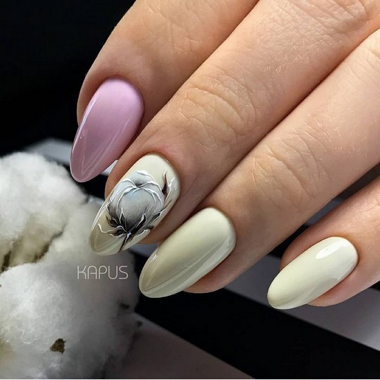 Manucure pastel - les meilleures idées de nail art pastel doux et contrasté