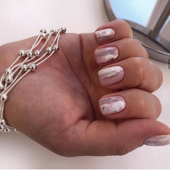 Manucure pastel - les meilleures idées de nail art pastel doux et contrasté