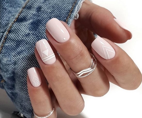 Manucure pastel - les meilleures idées de nail art pastel doux et contrasté