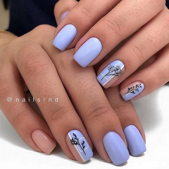 Manucure pastel - les meilleures idées de nail art pastel doux et contrasté