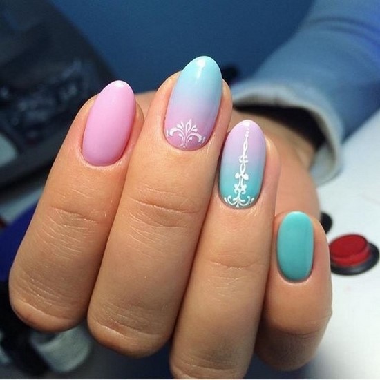 Manucure pastel - les meilleures idées de nail art pastel doux et contrasté