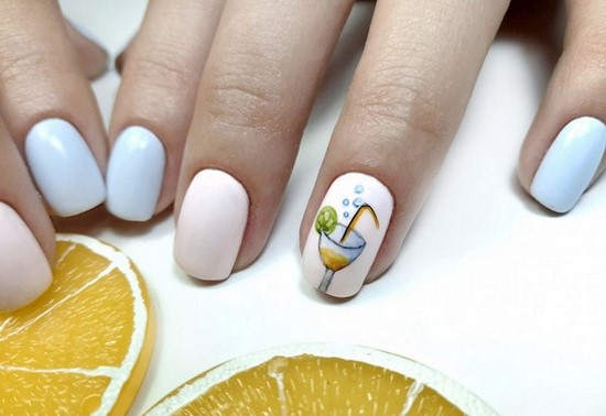 Manucure pastel - les meilleures idées de nail art pastel doux et contrasté