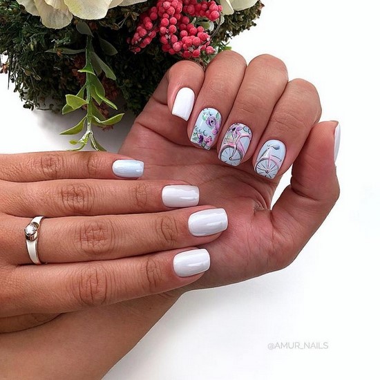 Manucure pastel - les meilleures idées de nail art pastel doux et contrasté