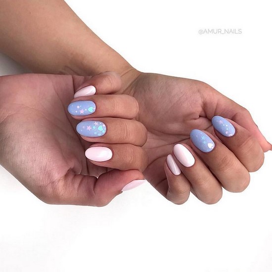 Manucure pastel - les meilleures idées de nail art pastel doux et contrasté