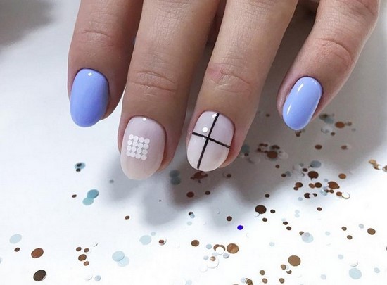 Manucure pastel - les meilleures idées de nail art pastel doux et contrasté