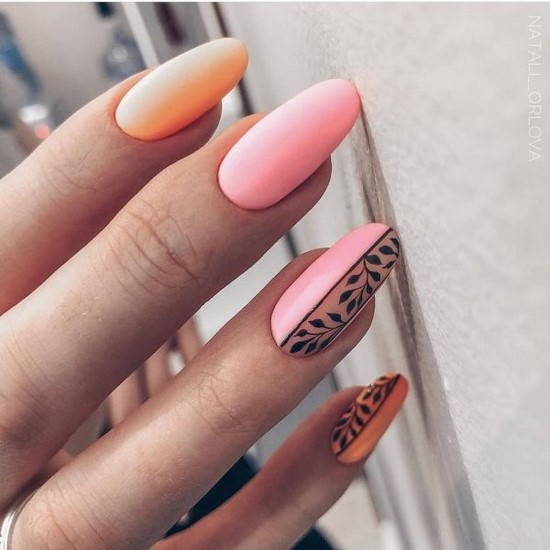 Manucure pastel - les meilleures idées de nail art pastel doux et contrasté