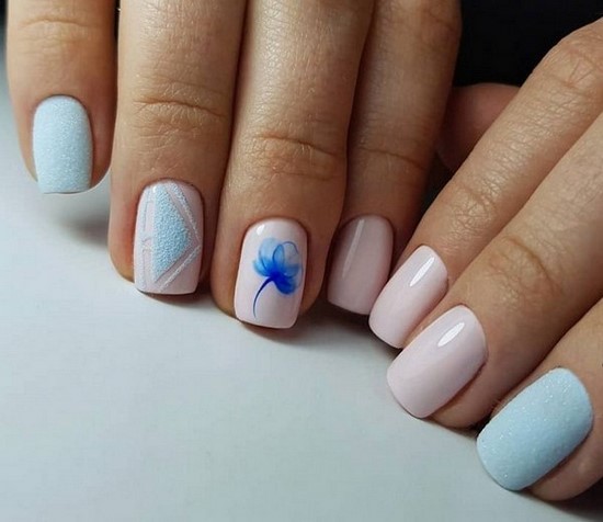 Manucure pastel - les meilleures idées de nail art pastel doux et contrasté