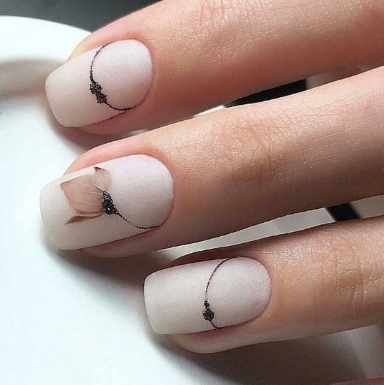 Manucure pastel - les meilleures idées de nail art pastel doux et contrasté