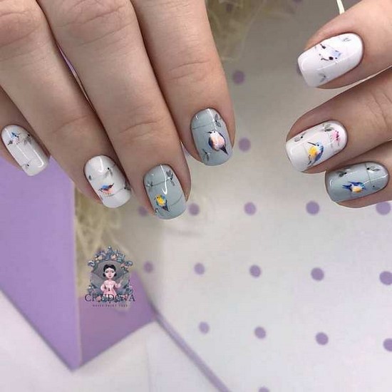 Manucure pastel - les meilleures idées de nail art pastel doux et contrasté