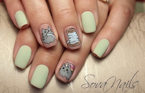 Manucure pastel - les meilleures idées de nail art pastel doux et contrasté