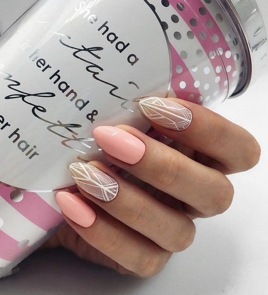 Manucure pastel - les meilleures idées de nail art pastel doux et contrasté