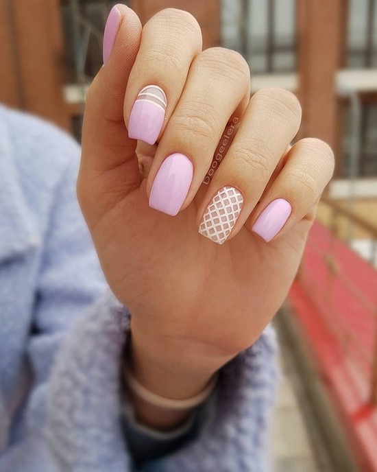 Manucure pastel - les meilleures idées de nail art pastel doux et contrasté
