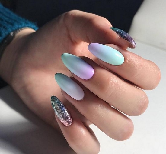 Manucure pastel - les meilleures idées de nail art pastel doux et contrasté
