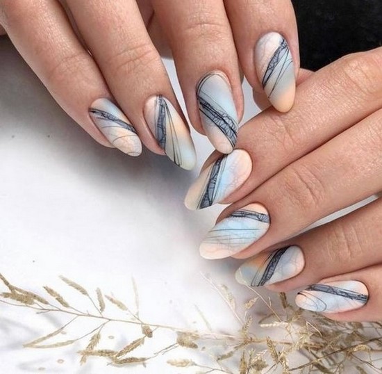 Manucure pastel - les meilleures idées de nail art pastel doux et contrasté