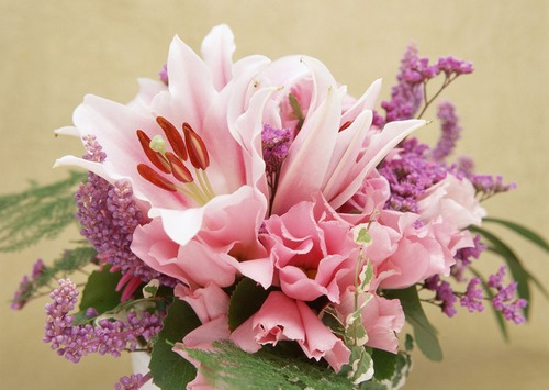 Tendance floristique à la mode: des fleurs à faire soi-même dans une boîte