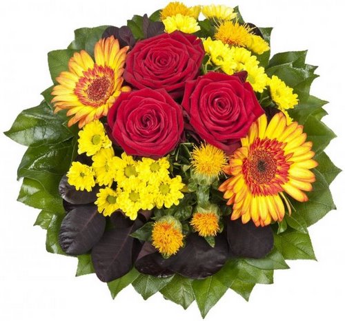 Tendance floristique à la mode: des fleurs à faire soi-même dans une boîte