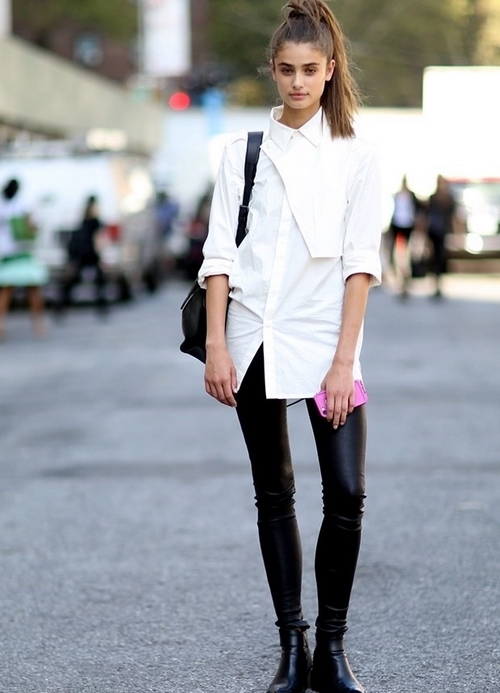 Images d'automne à la mode - idées de photos comment s'habiller en automne