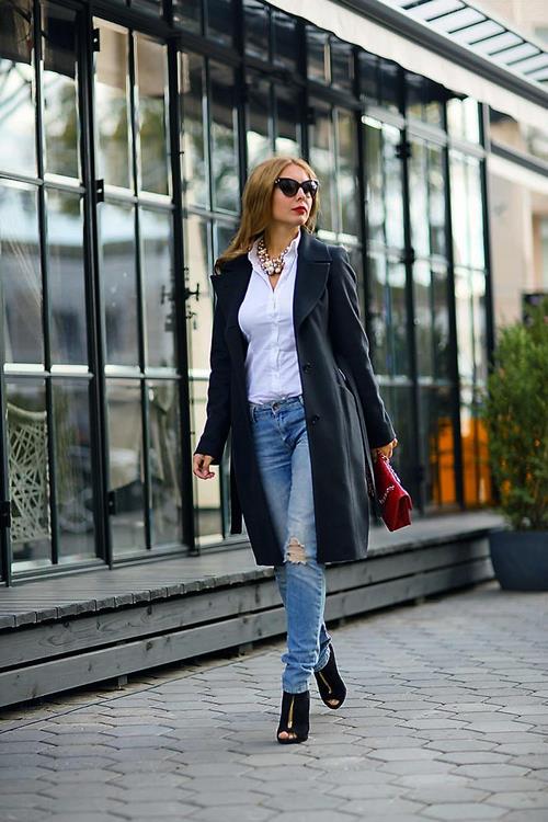 Images d'automne à la mode - idées de photos comment s'habiller en automne