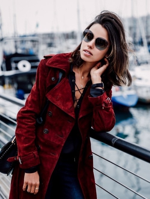 Images d'automne à la mode - idées de photos comment s'habiller en automne