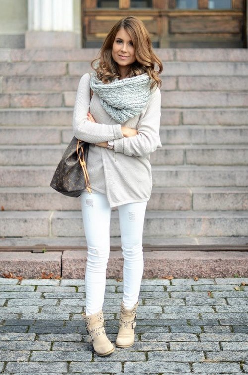 Images d'automne à la mode - idées de photos comment s'habiller en automne