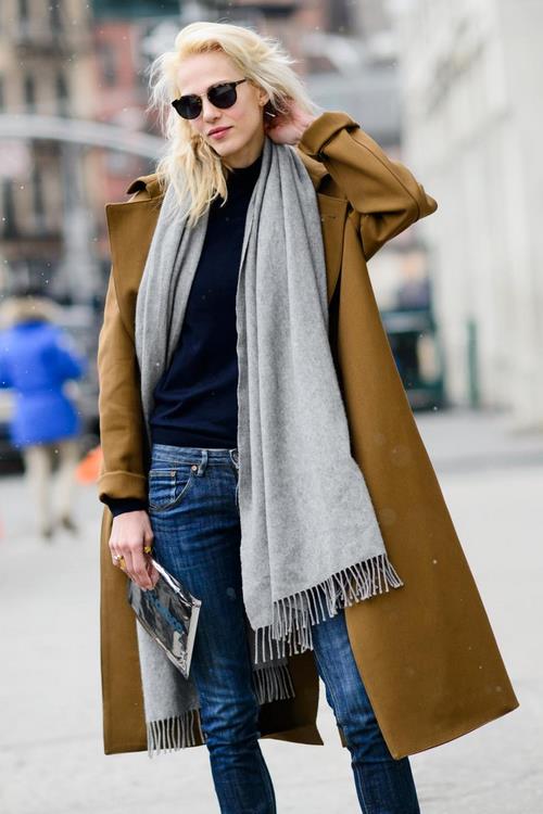 Images d'automne à la mode - idées de photos comment s'habiller en automne