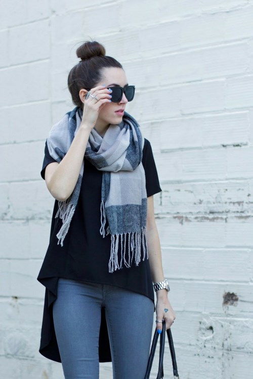 Images d'automne à la mode - idées de photos comment s'habiller en automne