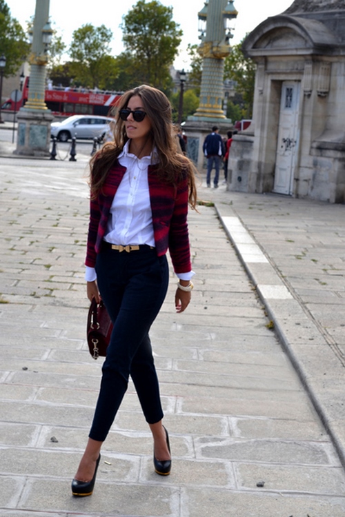 Images d'automne à la mode - idées de photos comment s'habiller en automne