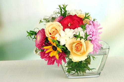 Arrangements floraux: tendances de la mode en floristique, idées d'arrangements floraux