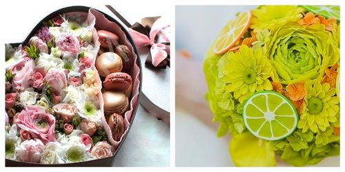 Arrangements floraux: tendances de la mode en floristique, idées d'arrangements floraux