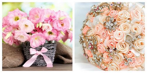 Arrangements floraux: tendances de la mode en floristique, idées d'arrangements floraux