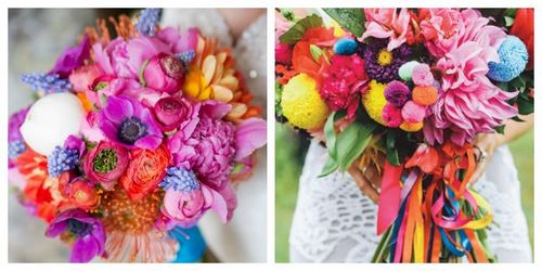 Arrangements floraux: tendances de la mode en floristique, idées d'arrangements floraux