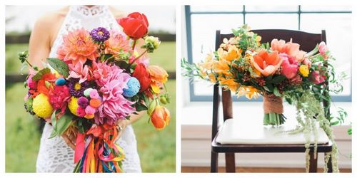 Arrangements floraux: tendances de la mode en floristique, idées d'arrangements floraux