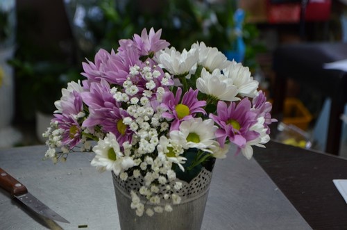 Arrangements floraux: tendances de la mode en floristique, idées d'arrangements floraux