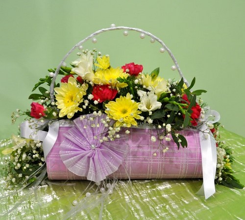 Arrangements floraux: tendances de la mode en floristique, idées d'arrangements floraux