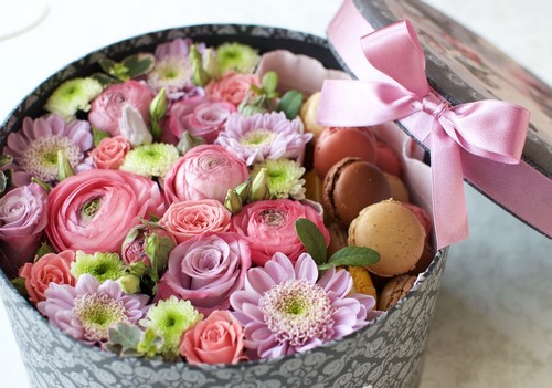 Arrangements floraux: tendances de la mode en floristique, idées d'arrangements floraux